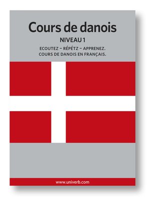 cover image of Cours de danois